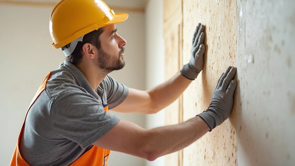 Изоляция стен здания во время ремонта энергоэффективности