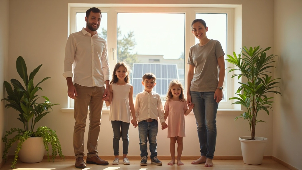 Современный умный дом с возобновляемыми источниками энергии и энергоэффективными системами в Казахстане