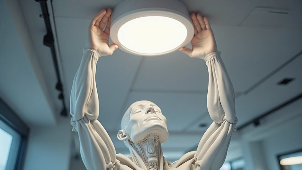 Умный счетчик электроэнергии с цифровым дисплеем на стене дома